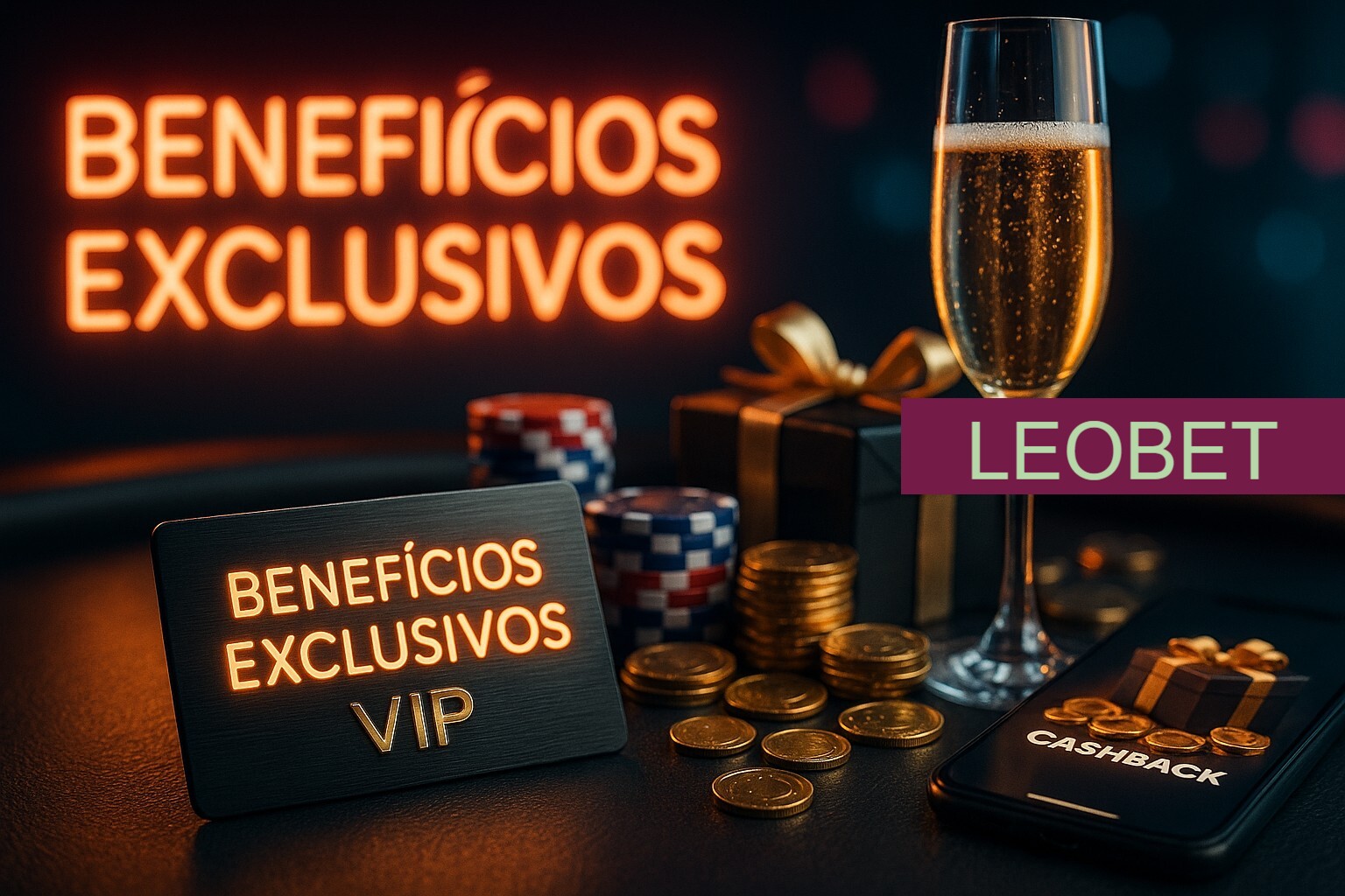Benefícios do LEOBET