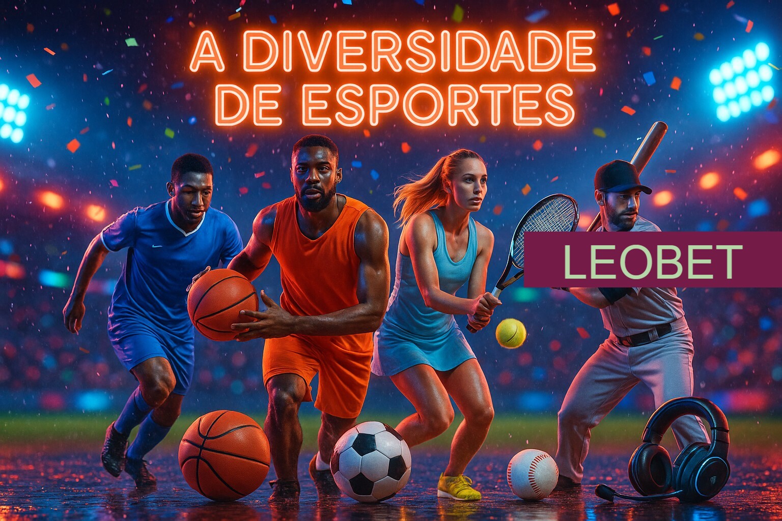 Variedade de Esportes