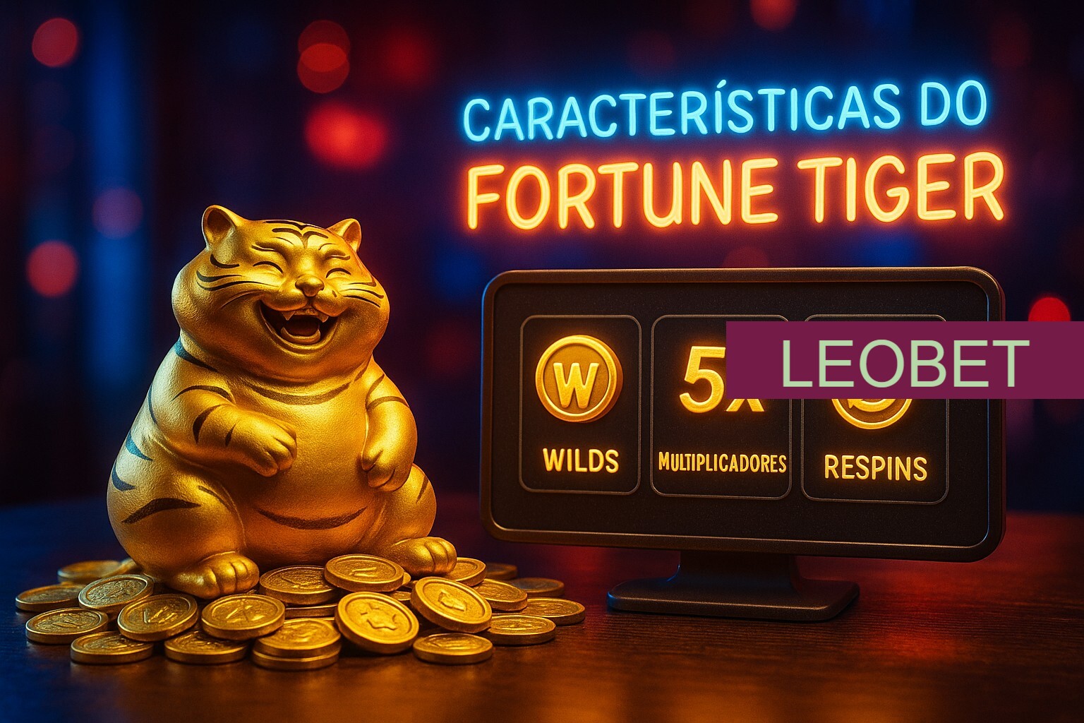 Características do Fortune Tiger