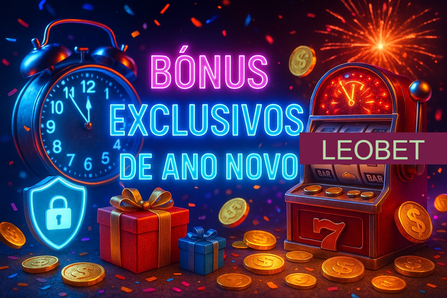Promoções de Ano Novo no LEOBET