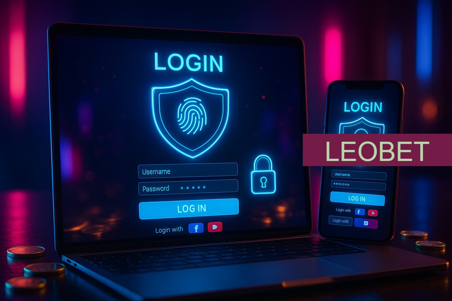 Benefícios do Login