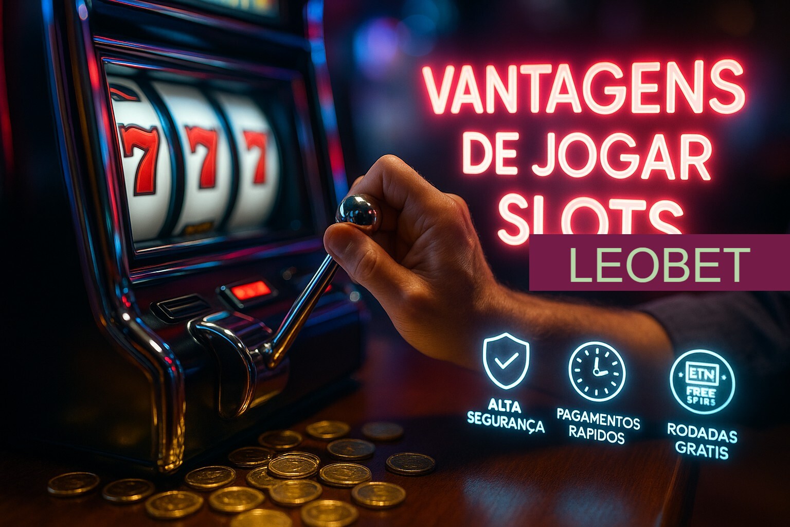 Benefícios dos Slots